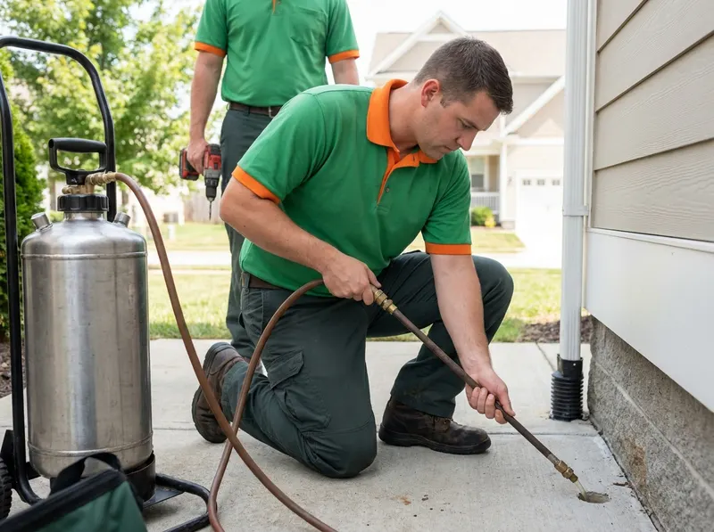 Subterranean Termite Treatment in Nashville, TN