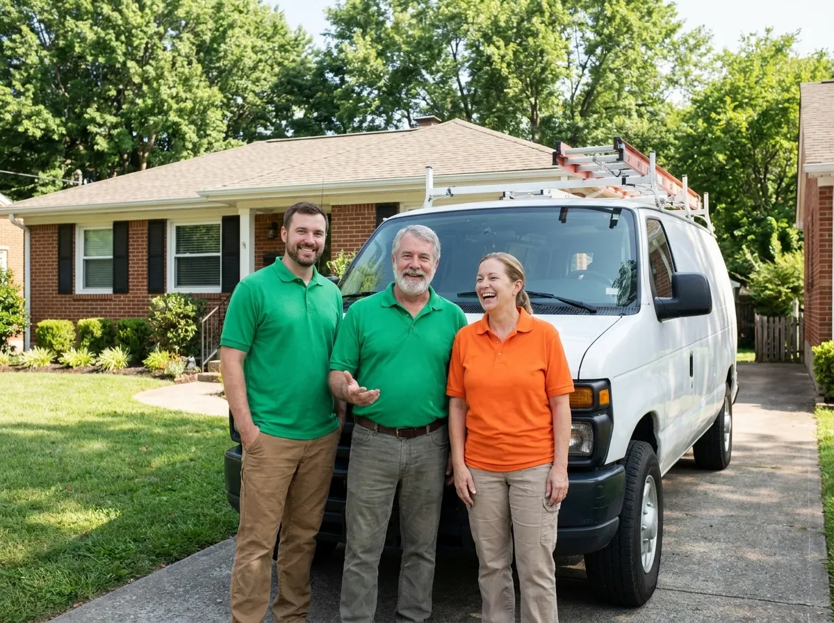 The Praxira Pest Experts team, pest control services in Nashville, TN